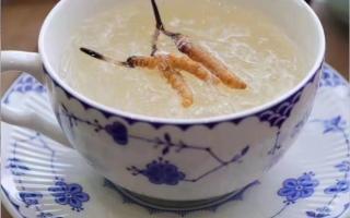 冬蟲夏草怎么做比較好吃？