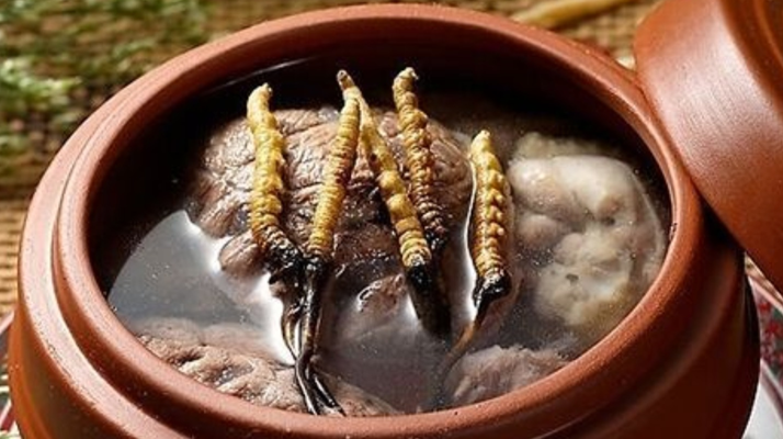 冬蟲夏草燉排骨 | 滋補養生的家常做法