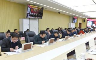 李成統主持召開比如縣2025年蟲草采集管理服務動員部署會